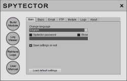 Spytector Parental Control Keylogger